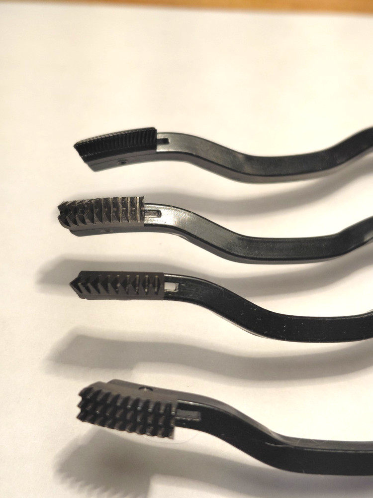 8 GUNLINE CHECKERING TOOLS