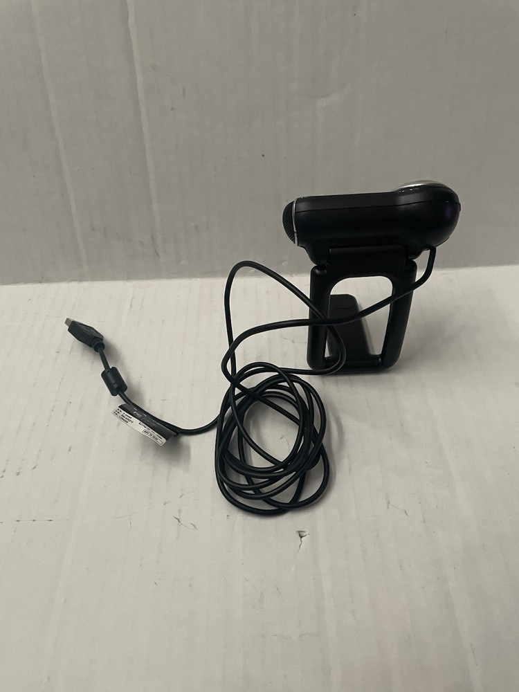 LOGITECH 2MP AUTOFOCUS WEBCAM Tessar 2.0/3.7 Carl Zeiss (Untested)