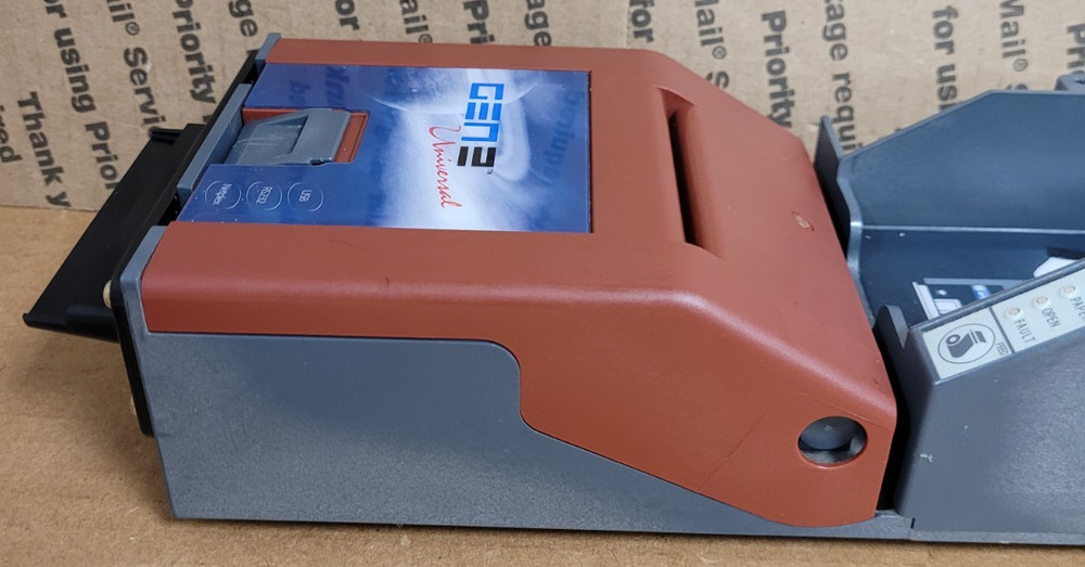 FutureLogic GEN2 Slot Machine Ticket Printer, UNIVERSAL INC (UNTESTED)