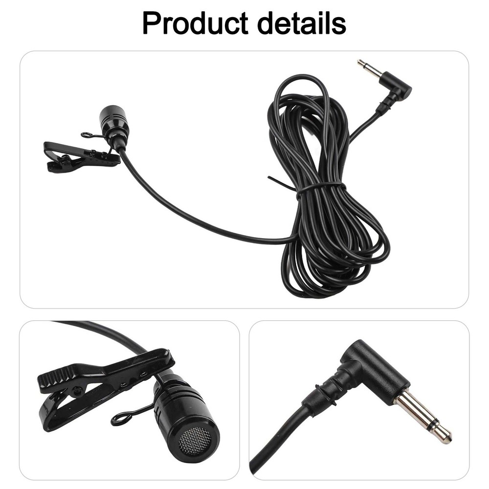 Car Ceiling Microphone Anti Noise Capability External Microphone Assembly