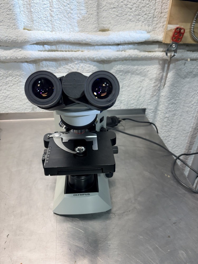 Olympus CX31 Microscope CX31RBSF Width Objectives