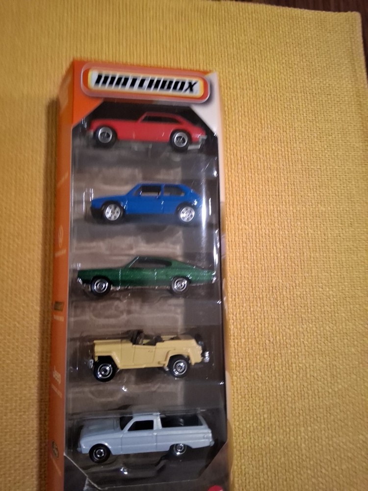 NEW 2026 Matchbox  Classics Cruisers 5 Pack