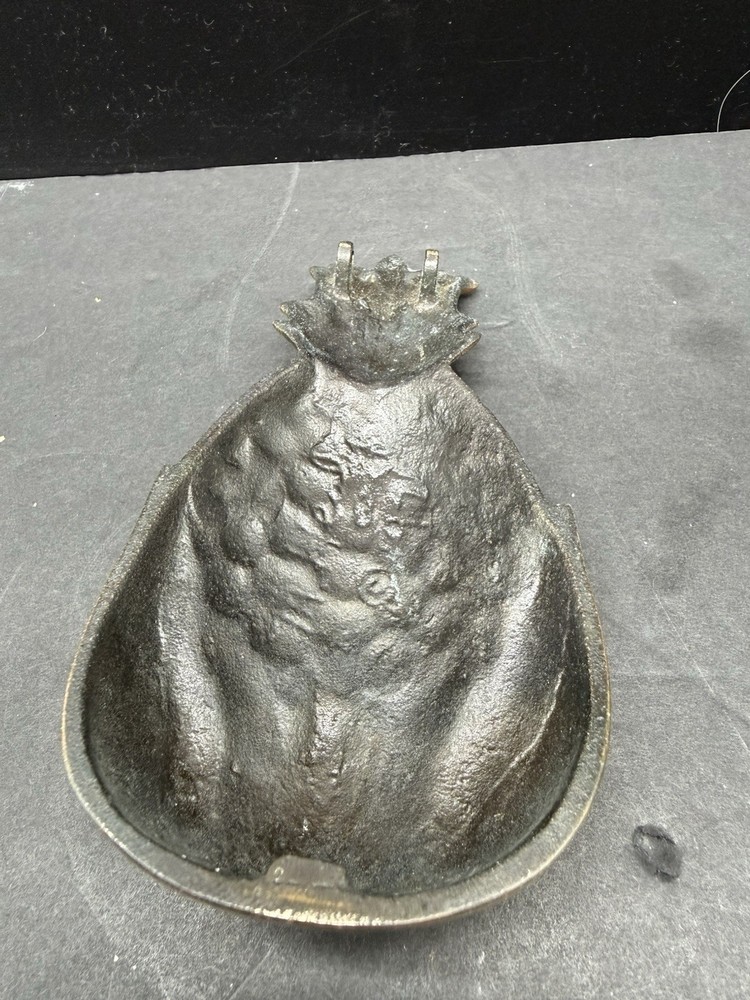 Vintage Solid Brass Pineapple Door Knocker Signed M. Healy '97 Premium Heavy