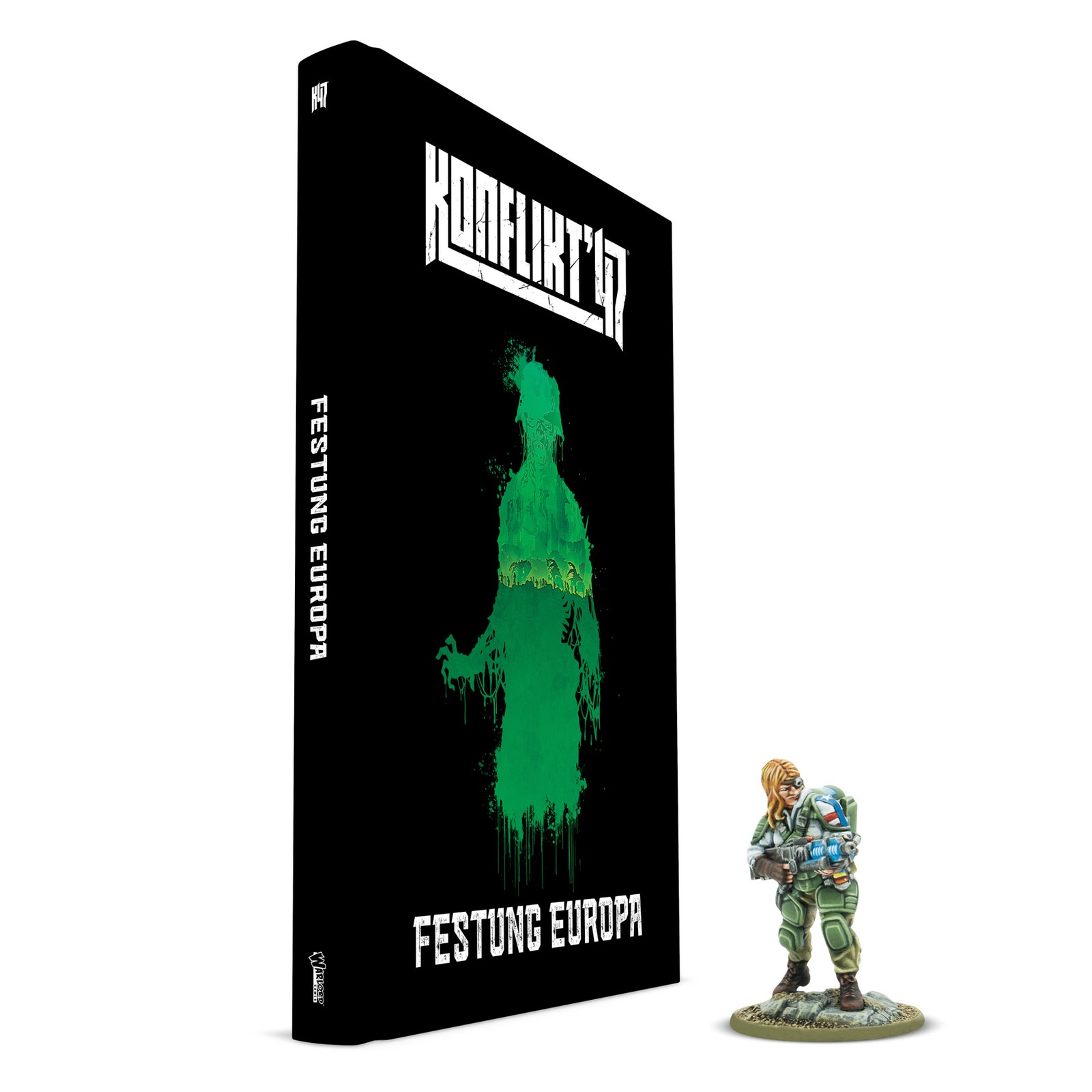 (w/ Operation Touchdown Promo) Konflikt '47: Festung Europa PRESALE 3/27