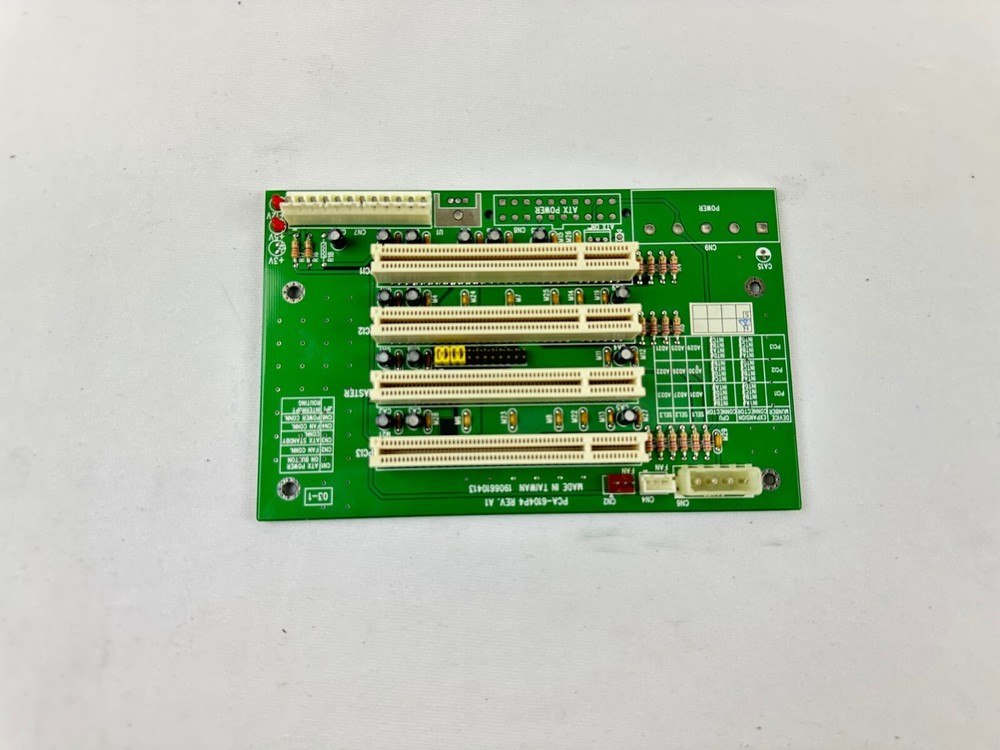 Advantech PCA-6104P4 Backplane