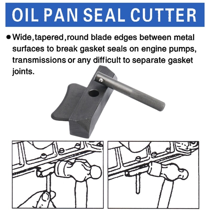Simple Operation Engine Transmissions Oil Pans Remover Time Saving Service Tool