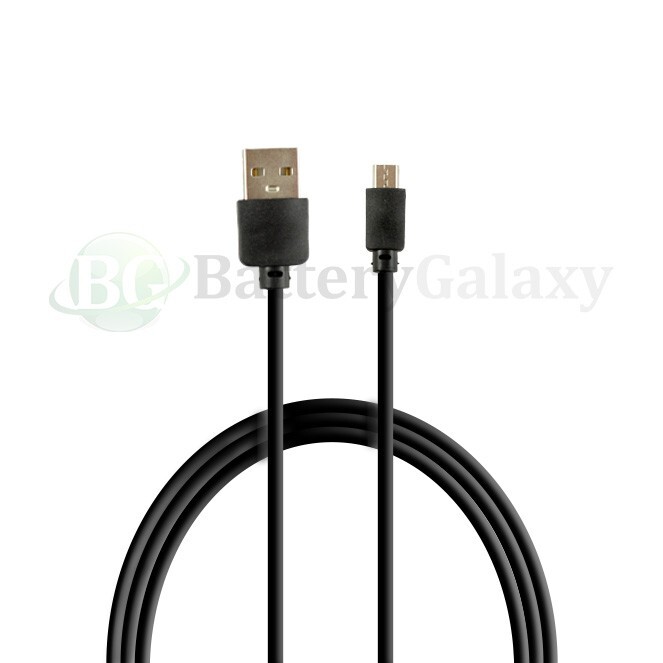 6FT For Amazon Kindle Fire HD 7, HD 8,Tablet USB Data/Charger Cable Black