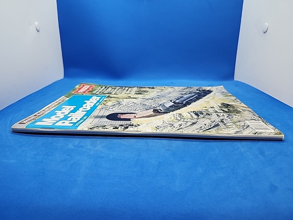 Model Railroader Magazine October 1991 Issue