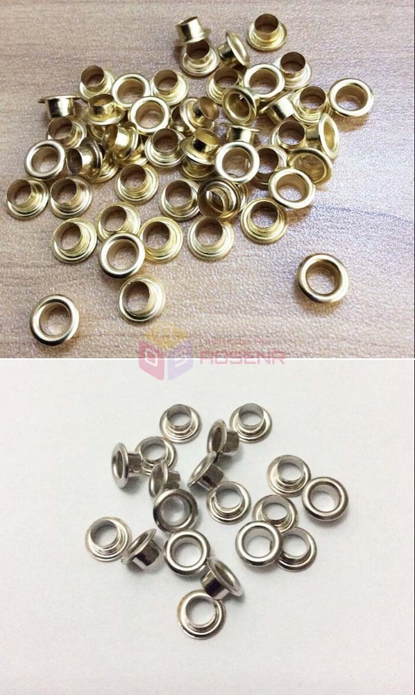 5.5mm Semi-automatic File Bag Eyelet Punching Machine Desktop Buttonhole Machine