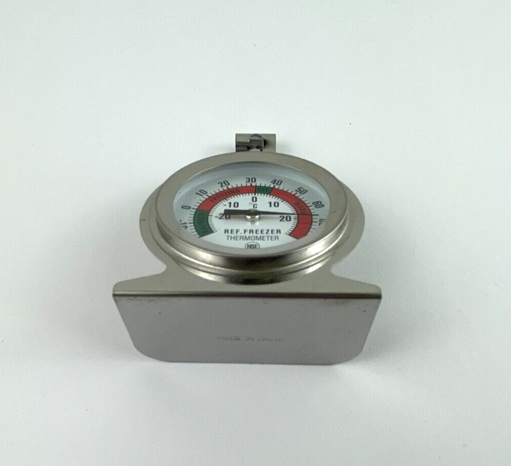 Weiss 25HBM Ref. Freezer Thermometer, -20 to 80 Degrees