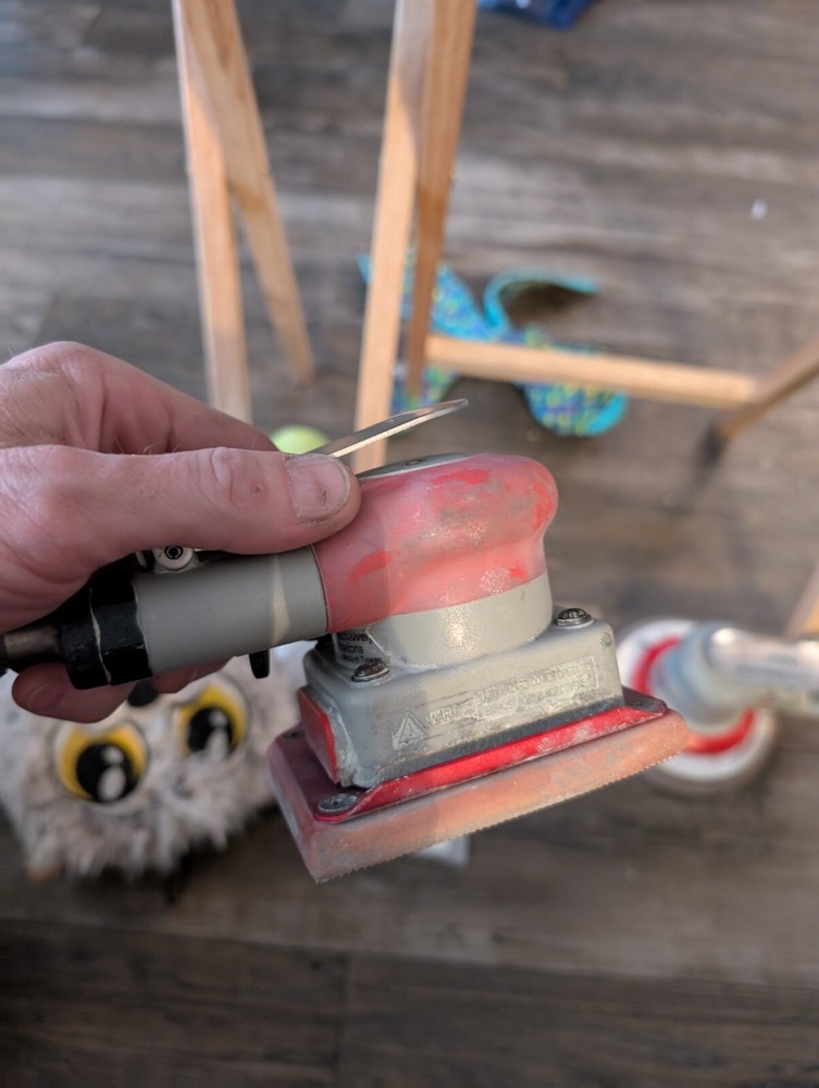 3m Air Block Sander. Perfect Working Condition