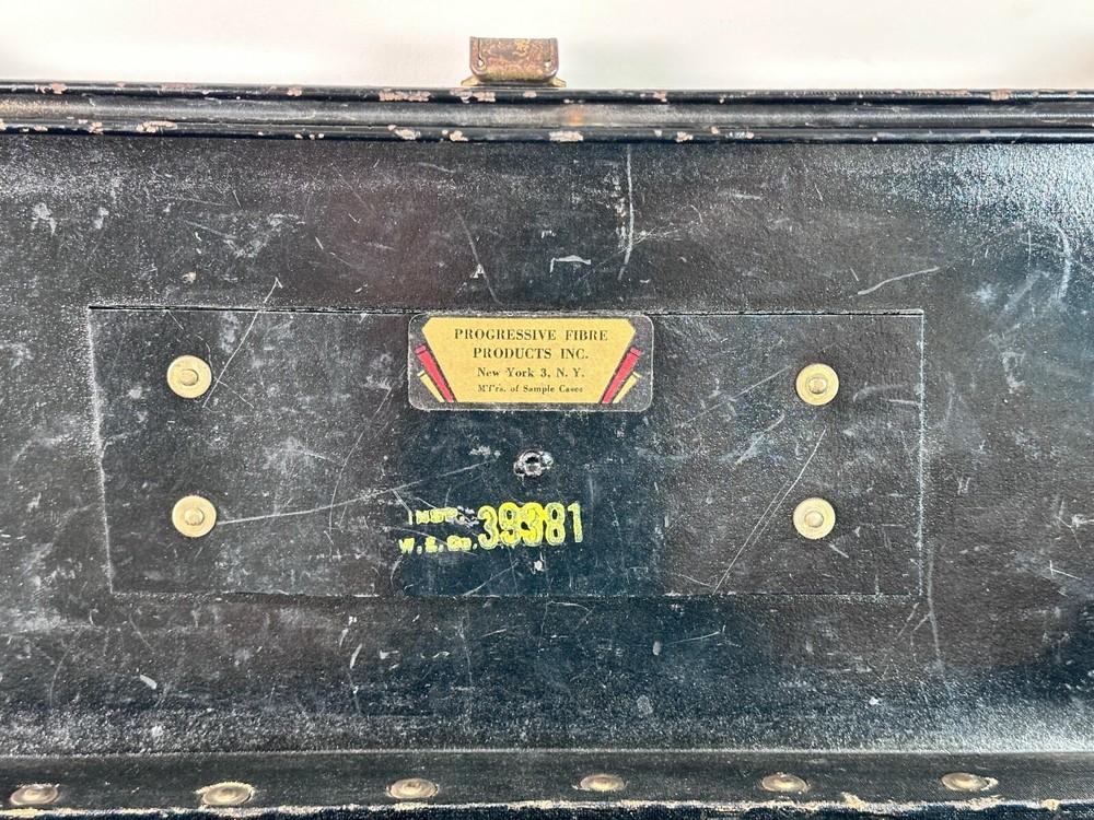 WESTERN ELECTRIC TOOL CASE - BELL SYSTEMS #1