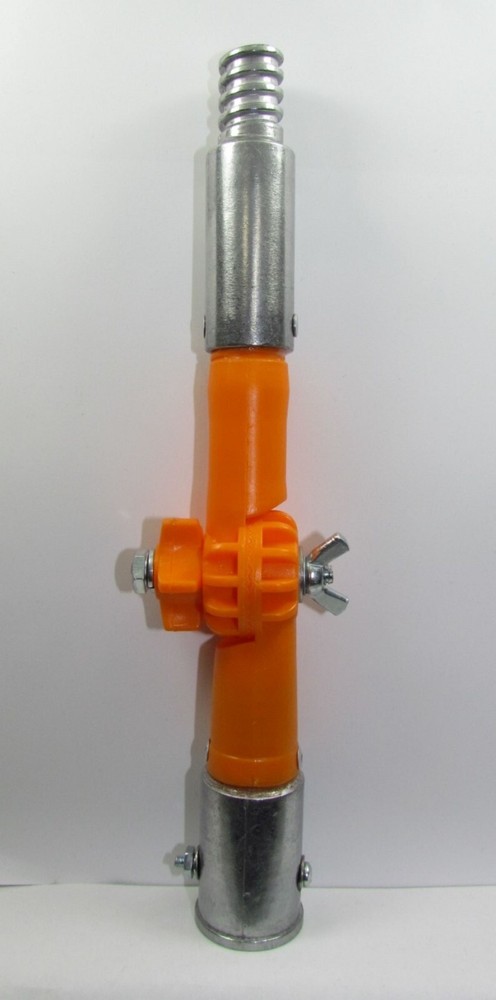 3pcs - Extension Pole Angle Adapter For 1" Unthreaded  Poles  -B