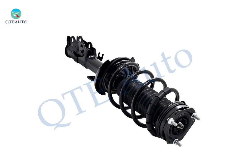 Pair 2 Front L-R Quick Complete Strut-Coil Spring Assembly For 2011-2014 Mazda 2