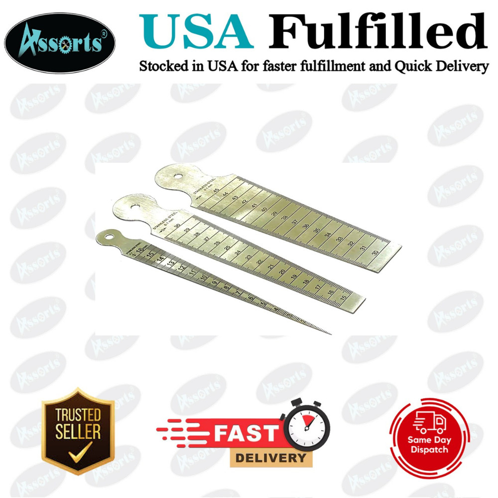 3pc Bore Gauge Set Imperial & Metric 2–45mm.