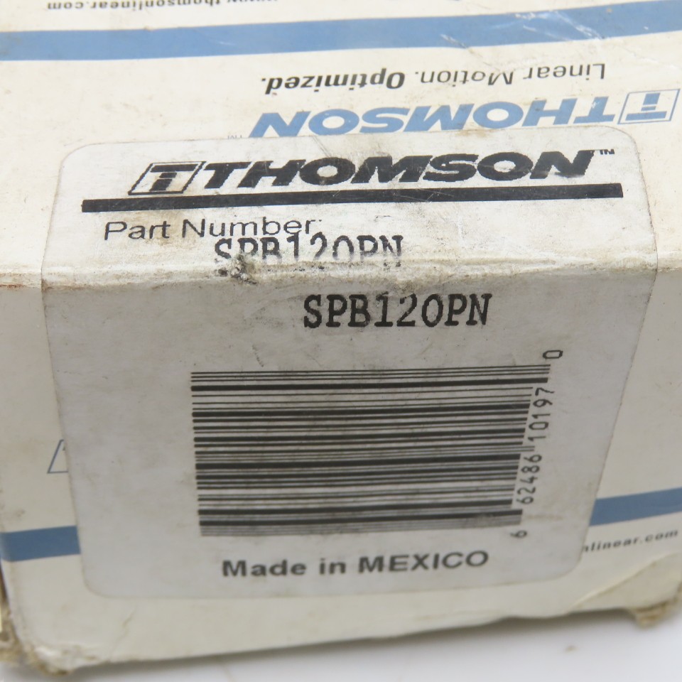 Thomson SPB120PN Linear Pillow Block Bearing
