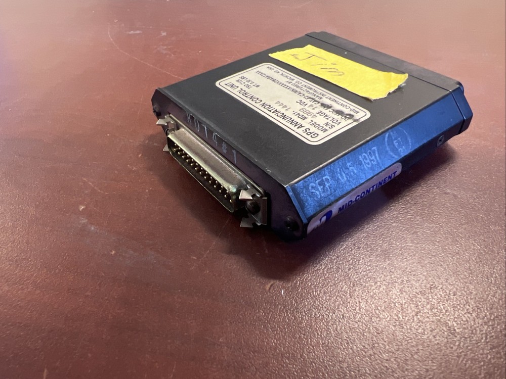 Mid Continent MD41-1444 Annunciation Control Unit 14VDC MD41-