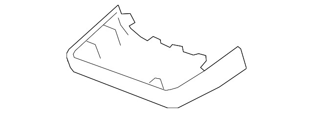 Genuine GM Windshield Multi-Function Sensor Mount Bracket Lower Cover 20942784