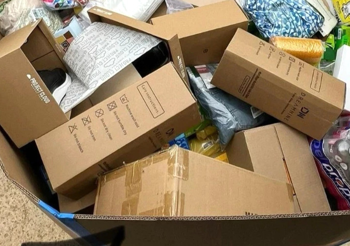 Brand New Liquidation Boxes from Amazon and Target -Curated for quality - Small