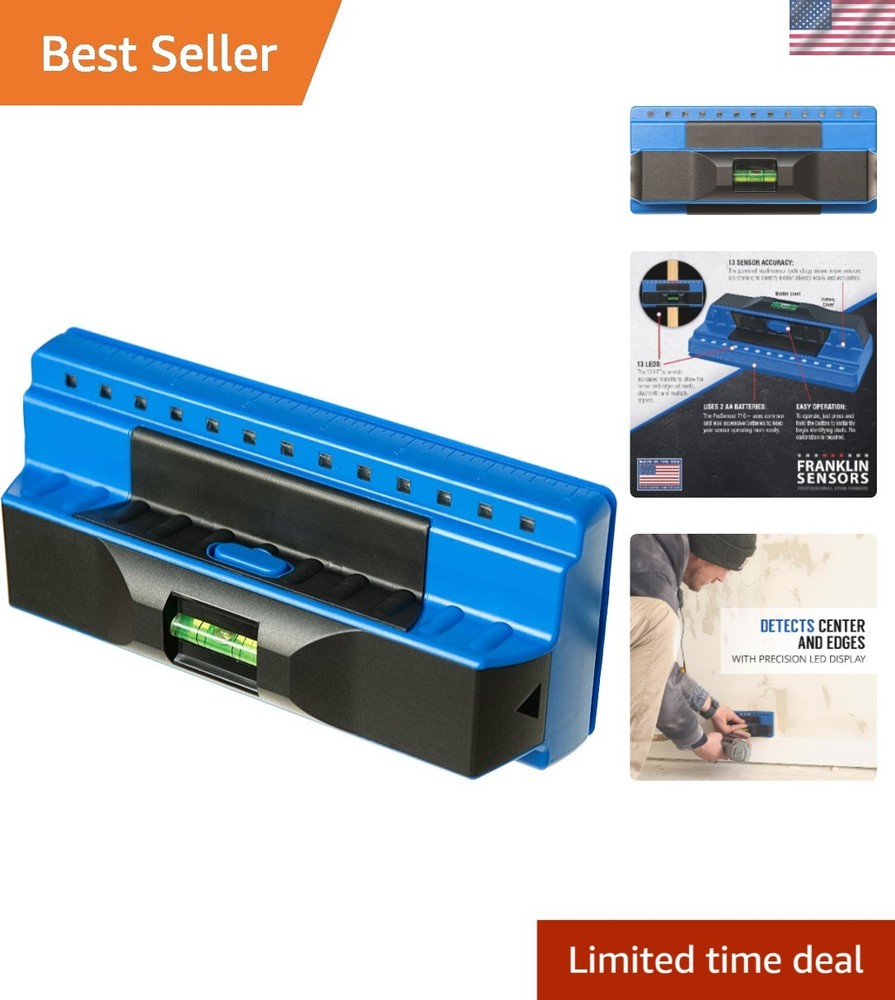 ProSensor 710+ Stud Finder Wall Scanner with Bubble Level Replacement