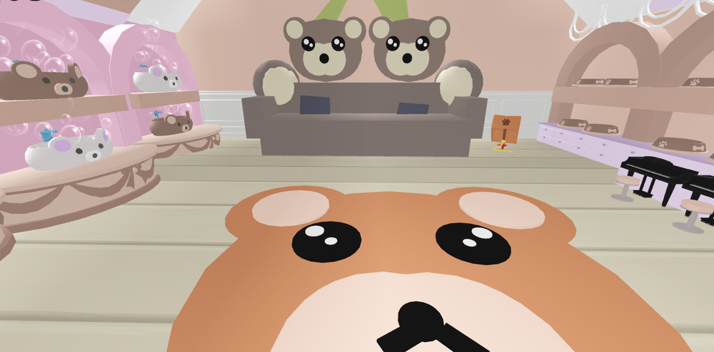 ⭐Adopt Pets🐈 Me Tiny Glitch Home Bear🐻🦄 Unicorn Grind House🏠