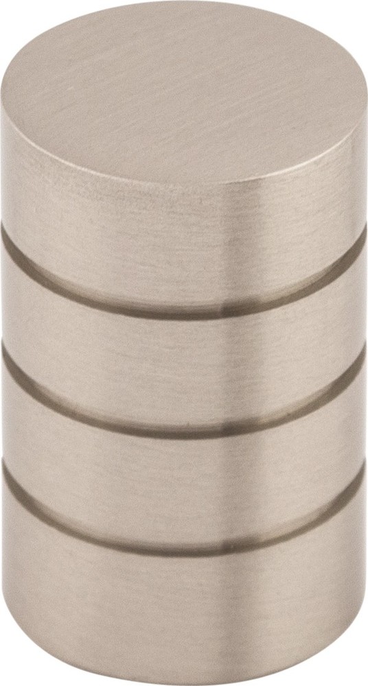 Top Knobs M576 Stacked Knob 5/8" Brushed Satin Nickel