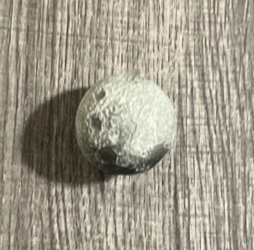Astro Reality Lunar 3D Printed Mini Moon Planet Decor Model