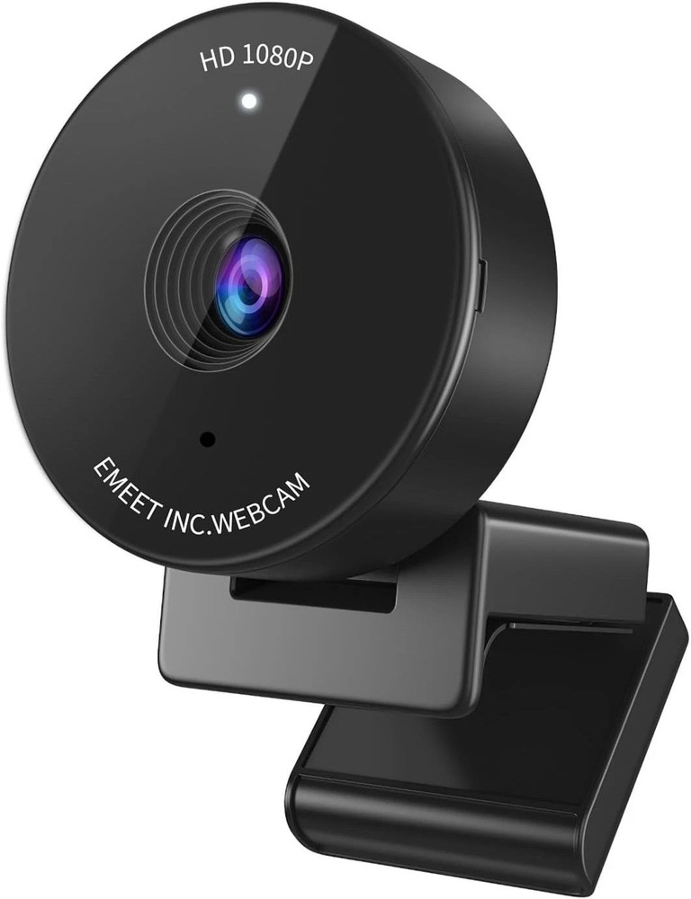 High-Definition C950 Webcam with Built-In Microphone & Auto Light Correction