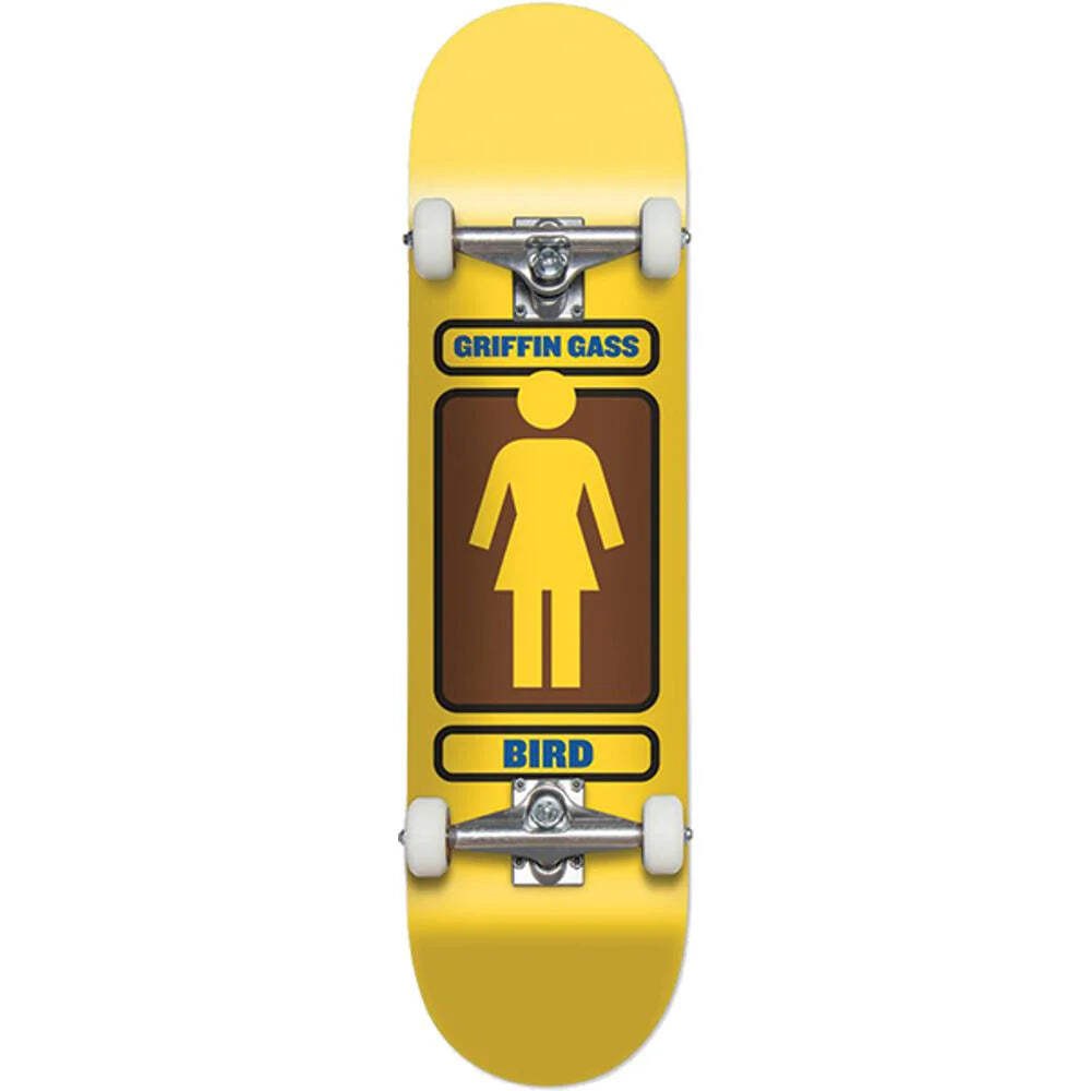Girl Complete Skateboard Gass 93 Til Yellow 7.75