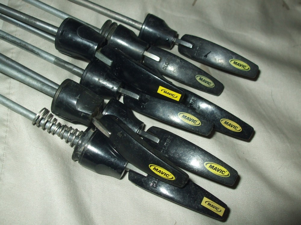 Mavic Quick-Release Skewer, Individual Skewers