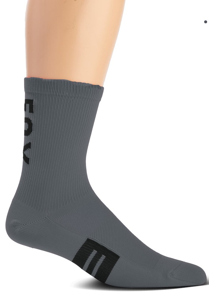 Fox Racing 6" Flexair Merino Socks Graphite