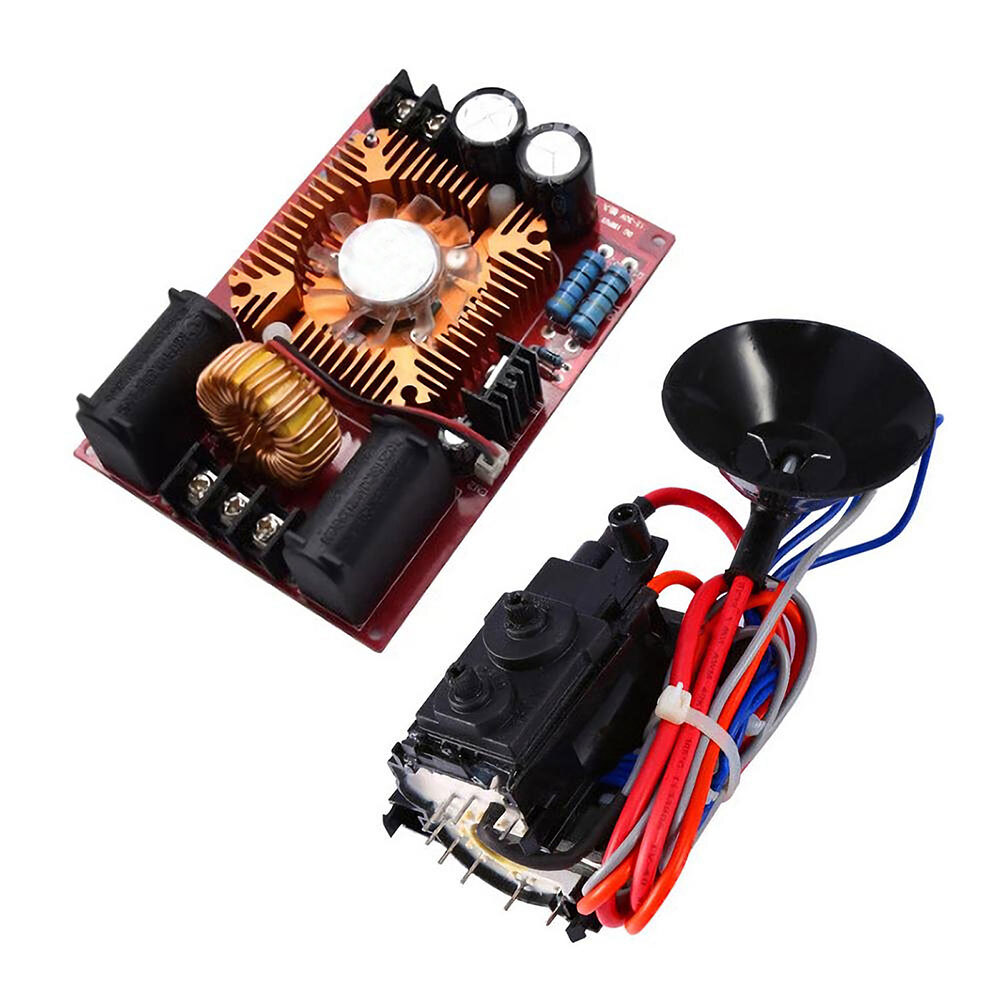 DC 12-30V ZVS Tesla Coil Flyback driver/SGTC/Marx Generator& Ignition Coil&Fan-