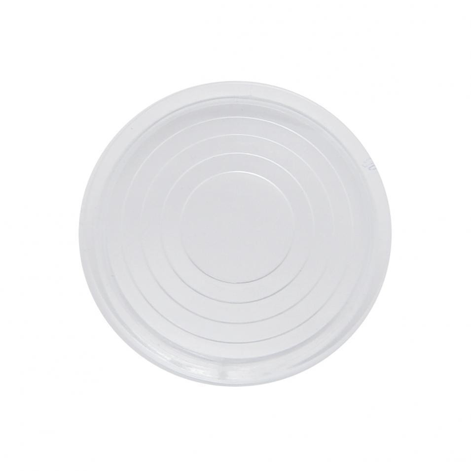 2006 Peterbilt Round Dome Light Lens - Clear