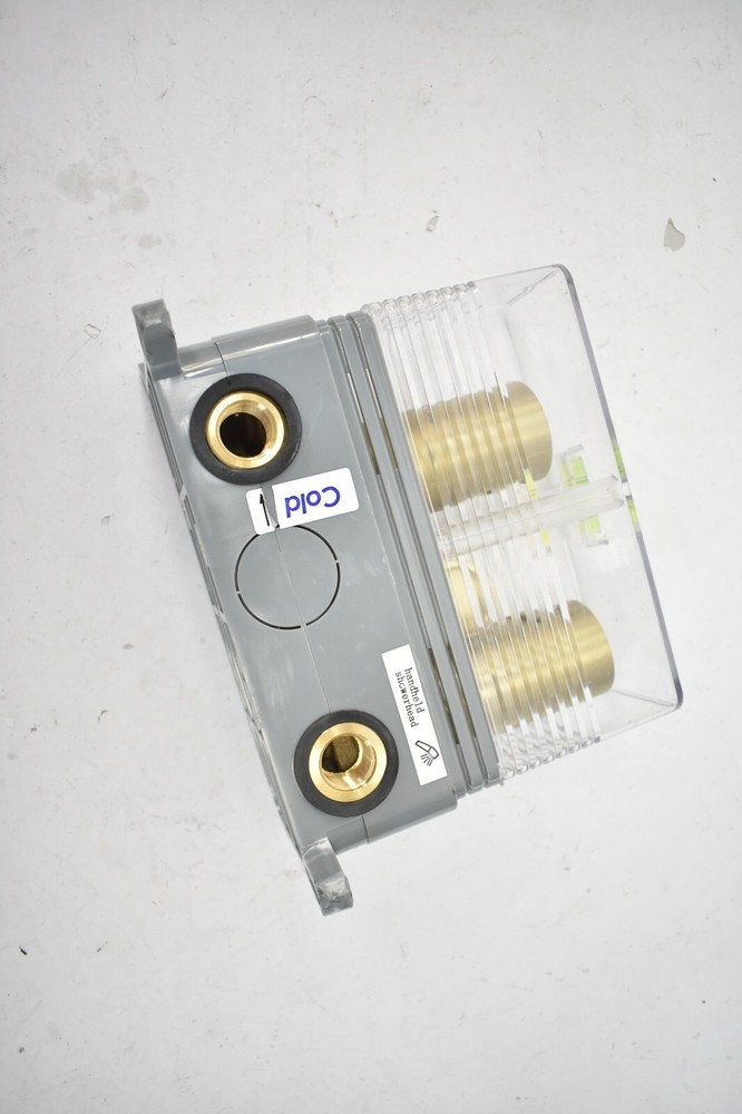 Hot & Cold Shower System Bathroom 3 Function Mixing Pressure Diverter Valve