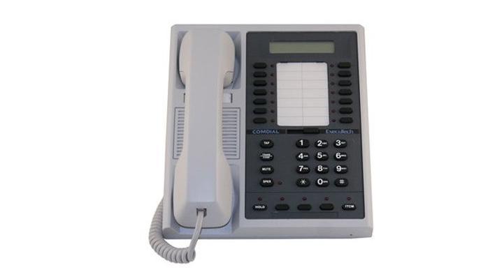 Fully Refurbished Comdial Executech II 6600E Display Phone (Grey)