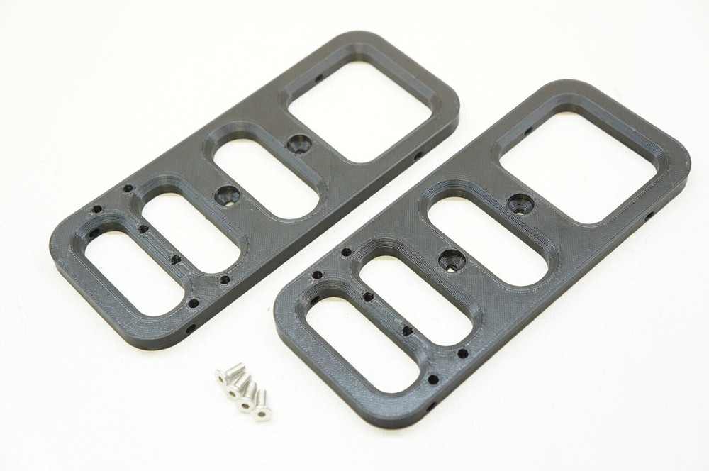 Protector Side Rail Stands Cage Handles for QYT KT-7900D Mobile Radio