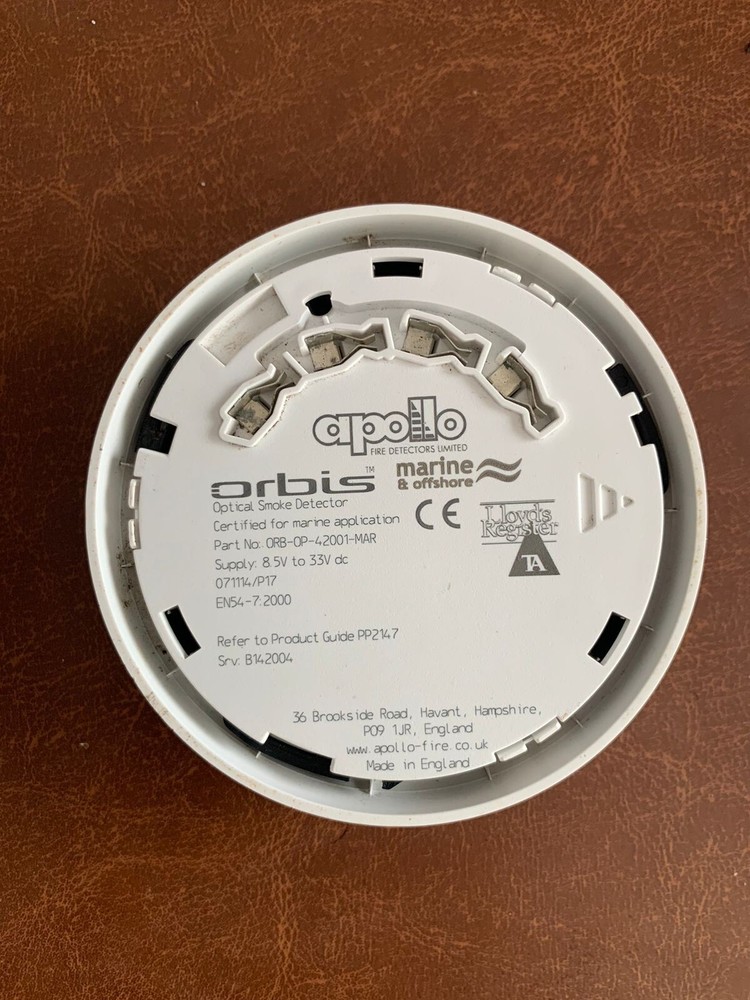 APOLLO ORBIS ORB-OP-42001-MAR Optical Smoke Detector