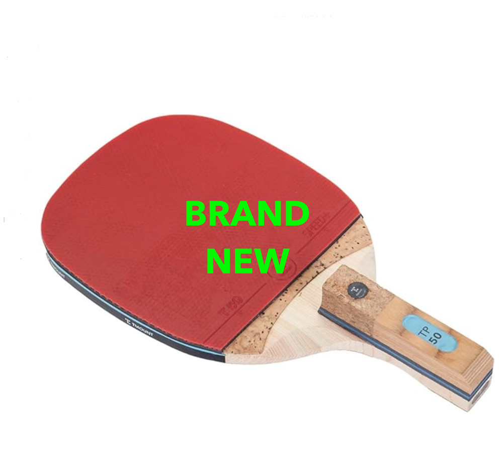 SHAKE HAND TABLE TENNIS RACKET / HIGH PERFORMANCE RUBBER