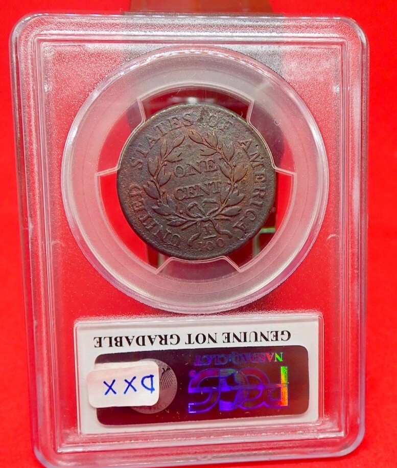 1803 Draped Bust Cent Small Date/ Lrg Fraction