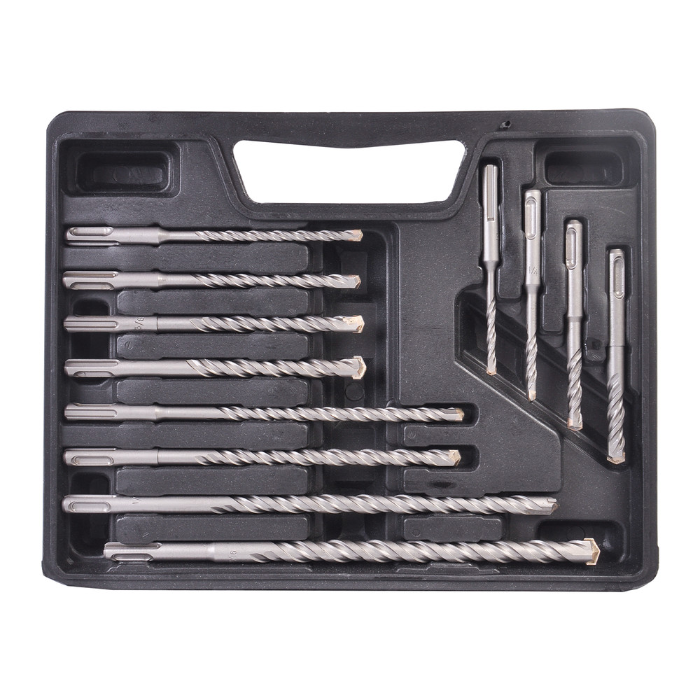 Drill & Chisel Tool Set SDS Plus Drill Bits For Fits Bosch And Hilti Plus 17pcs