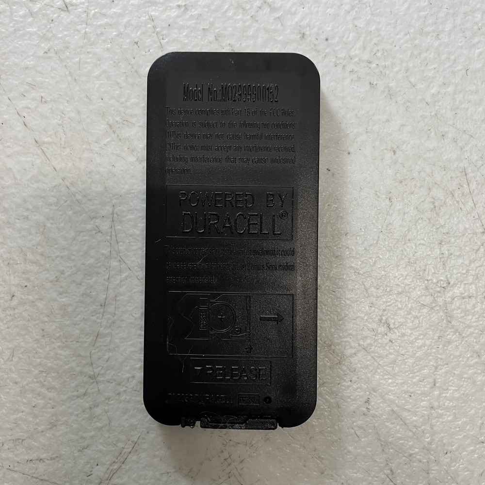 Cascade Tower Fan Remote Control Replacement Original M02999900152