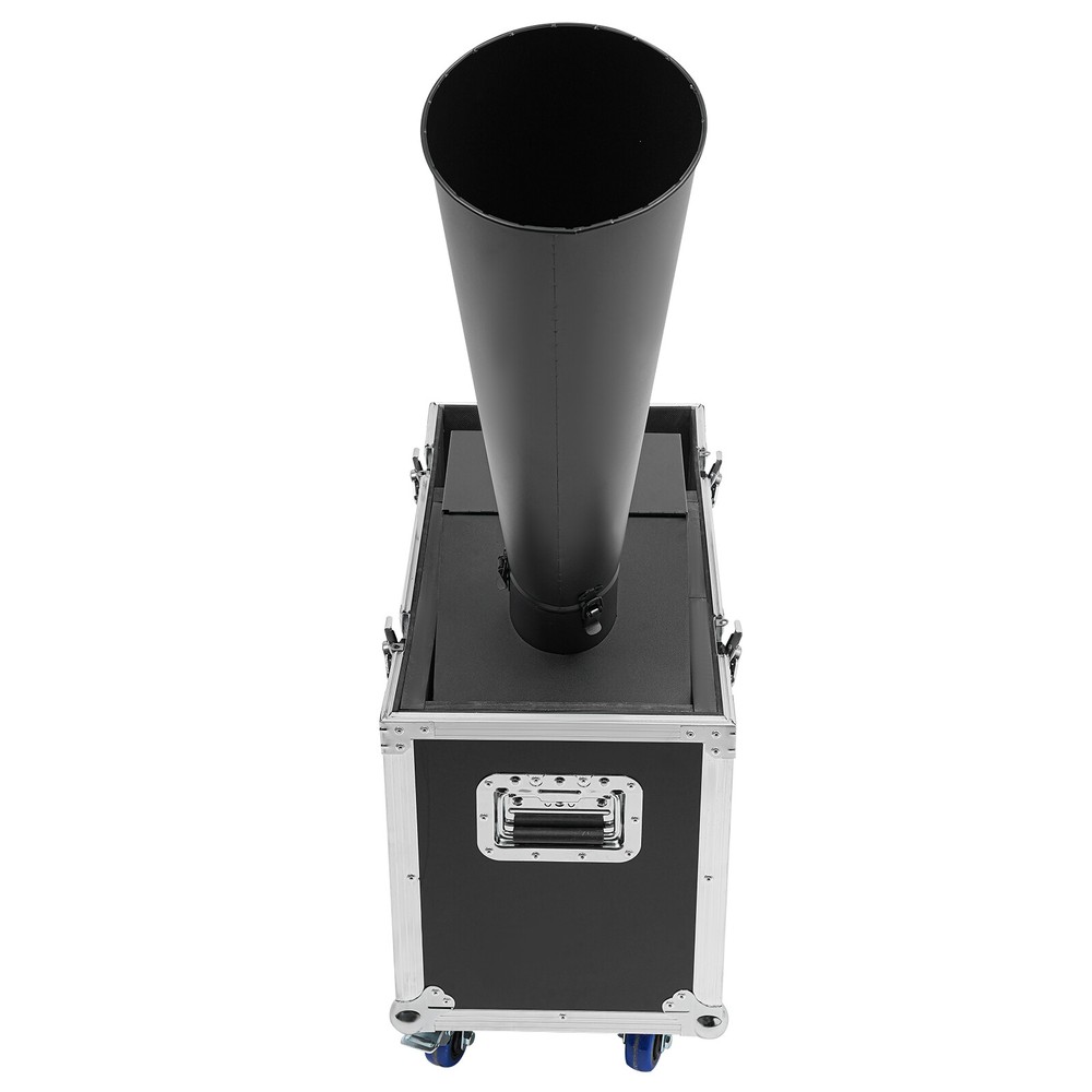 CO2 Confetti Launcher with Flight Case – 19.68 ft High Blaster