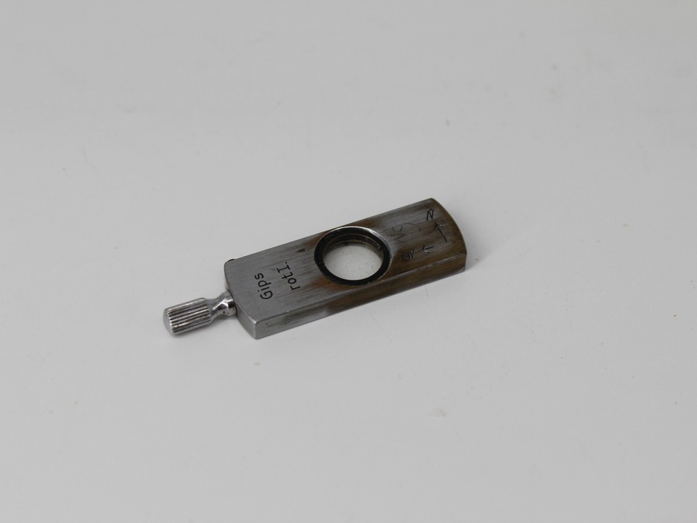 Leitz Microscope Slider Polarising Gips Rot I #NK14