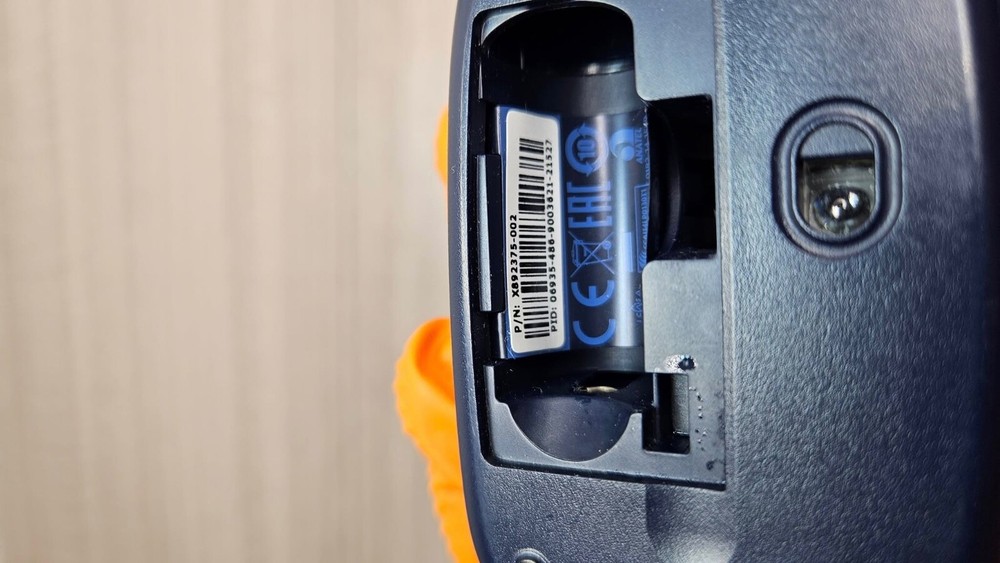 Microsoft Wireless Mobile 1850 Mouse T19