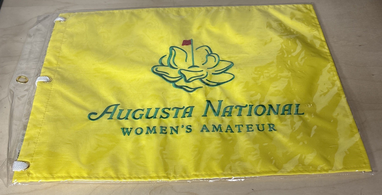 Augusta National Women’s Amateur golf pin flag NEW