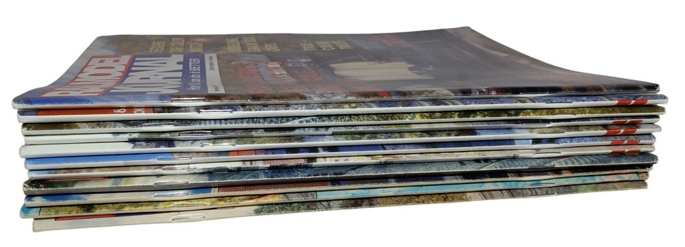 Railmodel Journal Magazine 11 Issues (1990)