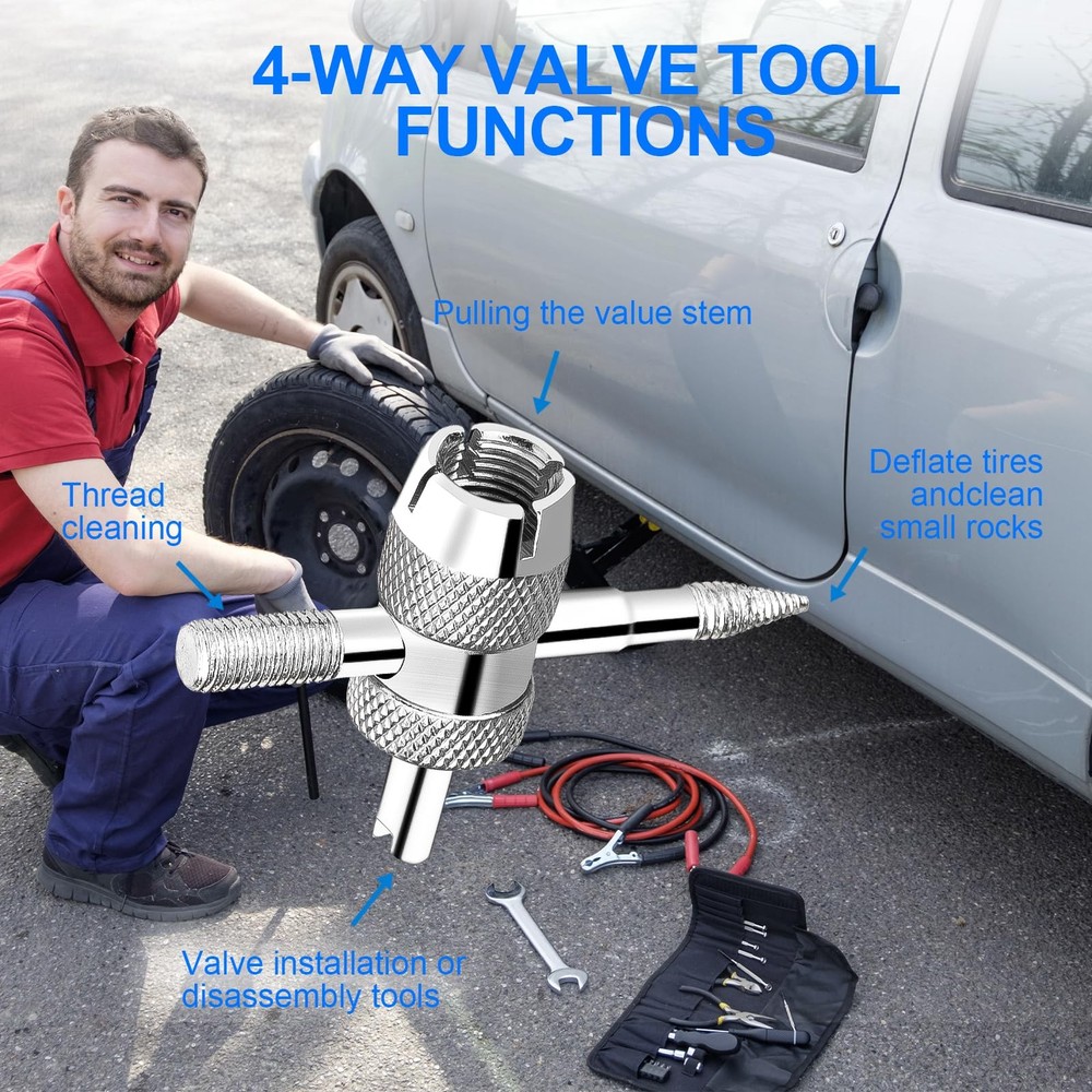 Stem Removal Tool, Spool Removal and Installation Tool, FourWay Valve Tool, S...