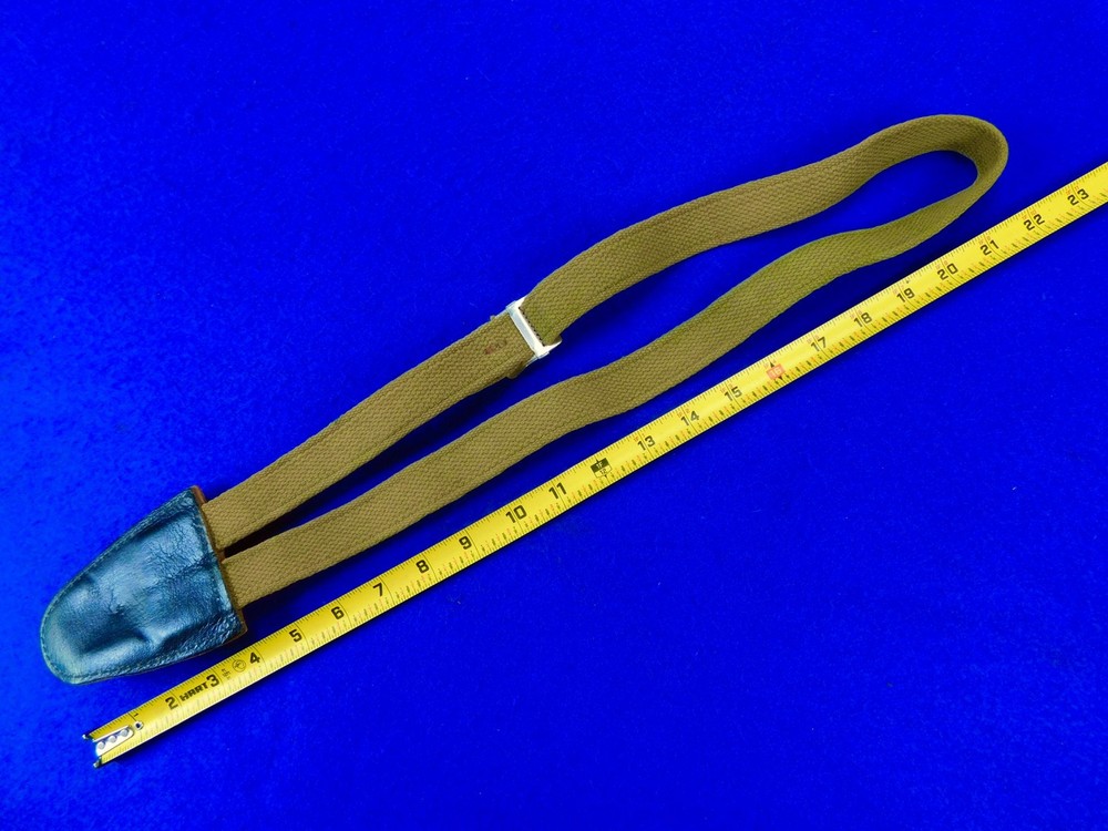 US WW2 Flag Holder Shoulder Belt