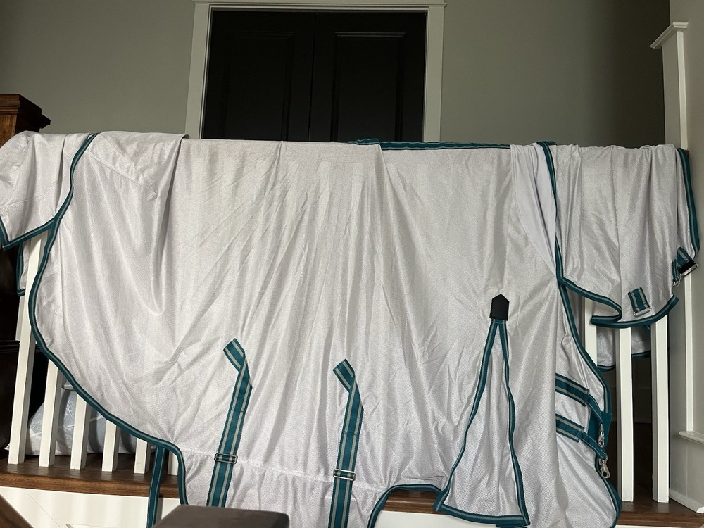 78” Weatherbeeta Comfitec Zephyr Mesh Combo Fly Sheet