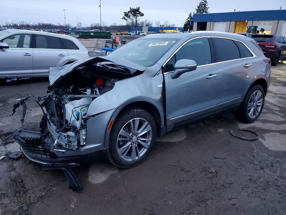 Camera/Projector Camera Front Windshield Mounted Opt Uhy Fits 20-24 XT4 809370